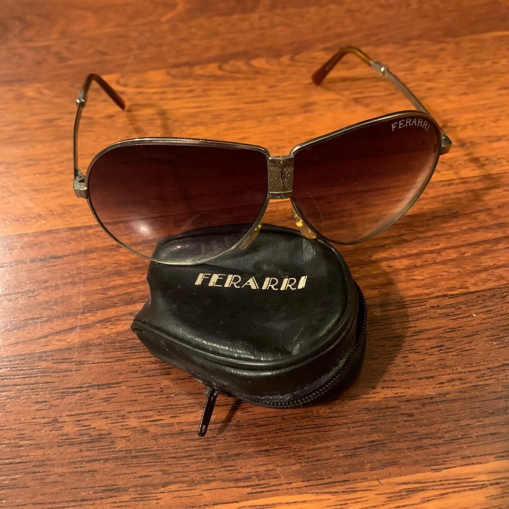 Vintage Ferrari Sunglasses